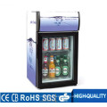 Mini Coke Display Counter Fridge Small Beverage Fridge